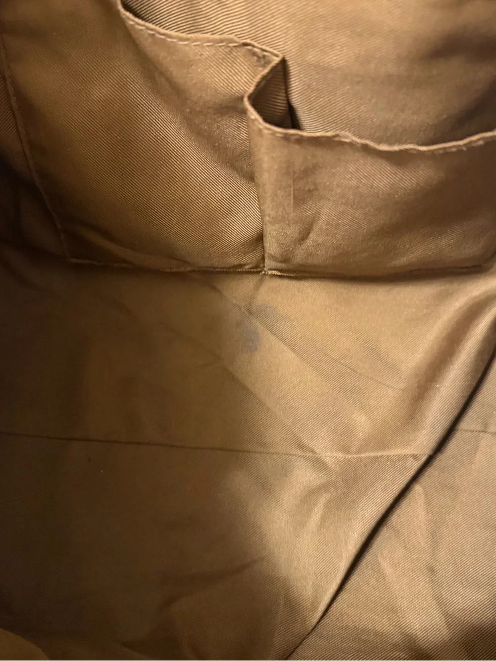 A New Day Faux Suede Tote Bag in Brown